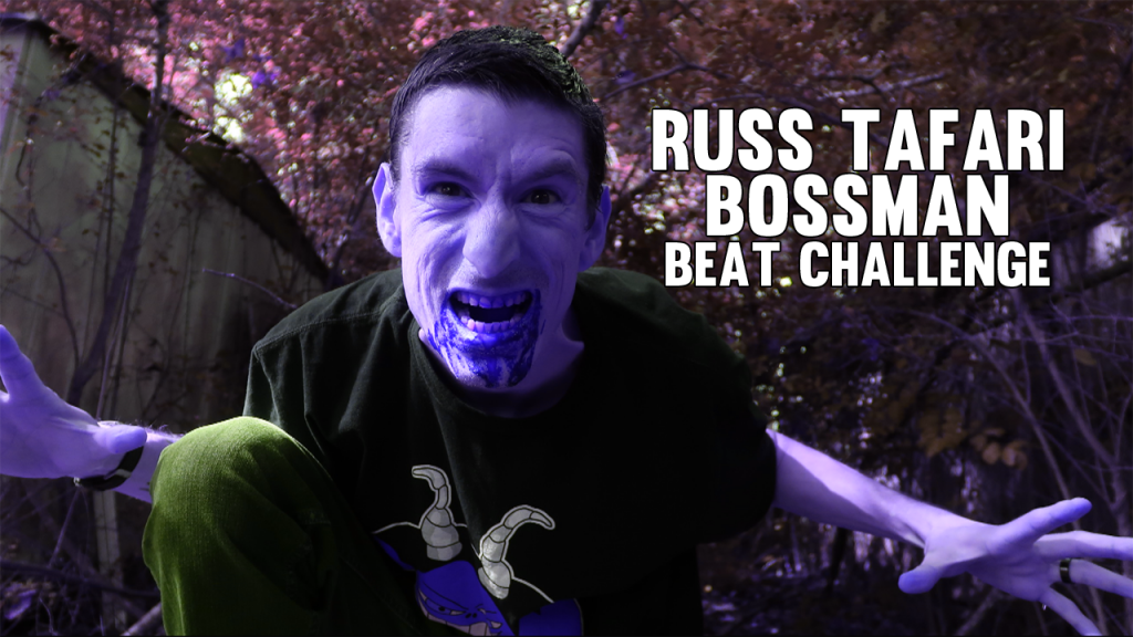 Russ Tafari Bossman Beat Challenge song