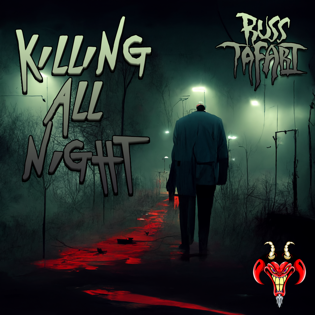 Russ Tafari Killing all Night cover artwork